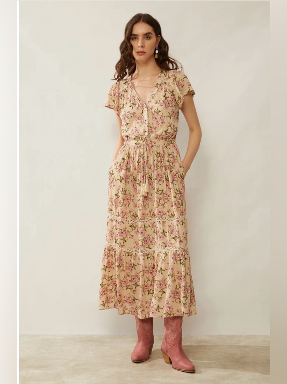 Bohera - Floral Splendor Dress